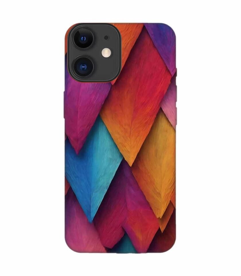 Apple Iphone 12 Back Case Covers Abstract Textured Backdrop Background