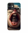 Apple Iphone 12 Back Case Covers Animated Character 3D Image Official Animal Bengal Tiger Symbolism Represents Power Grace