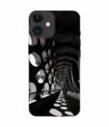 Apple Iphone 12 Back Case Covers Bridge That Has Tunnel That Has Lot Holes It
