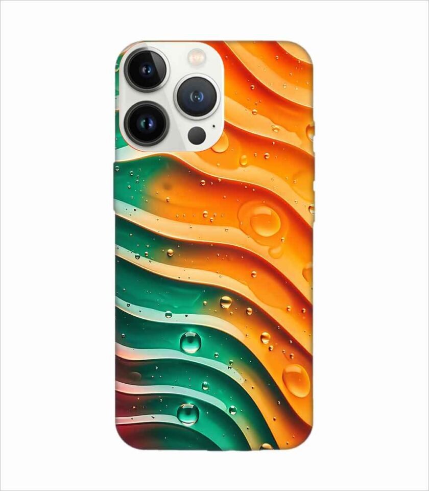 Apple Iphone 13 Pro Max Back Case Covers Abstract Geometric Mobile Wallpaper Background