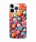 Apple Iphone 13 Pro Max Back Case Covers Abstract Texture Background
