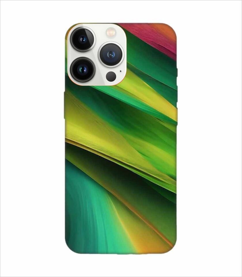 Apple Iphone 13 Pro Max Back Case Covers Background Colourful Multicolour