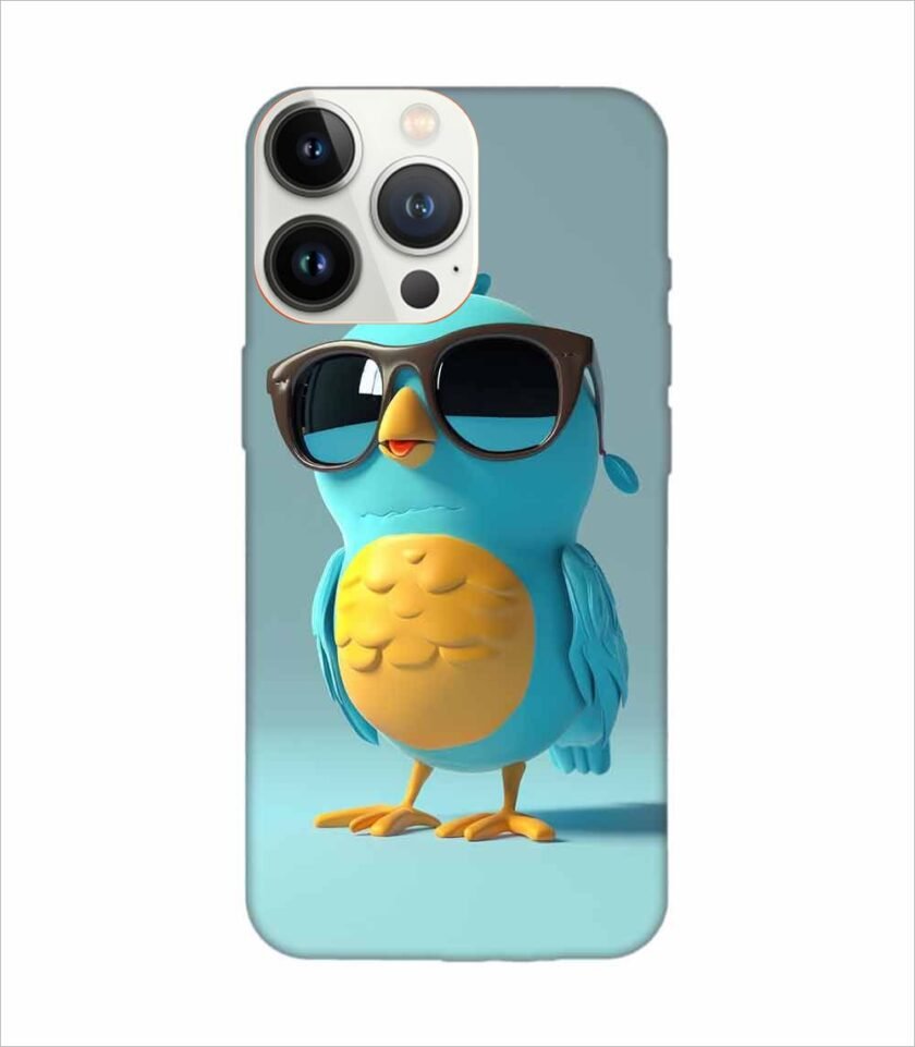 Apple Iphone 13 Pro Max Back Case Covers Cartoon Digital Avatar Tweeting Translate