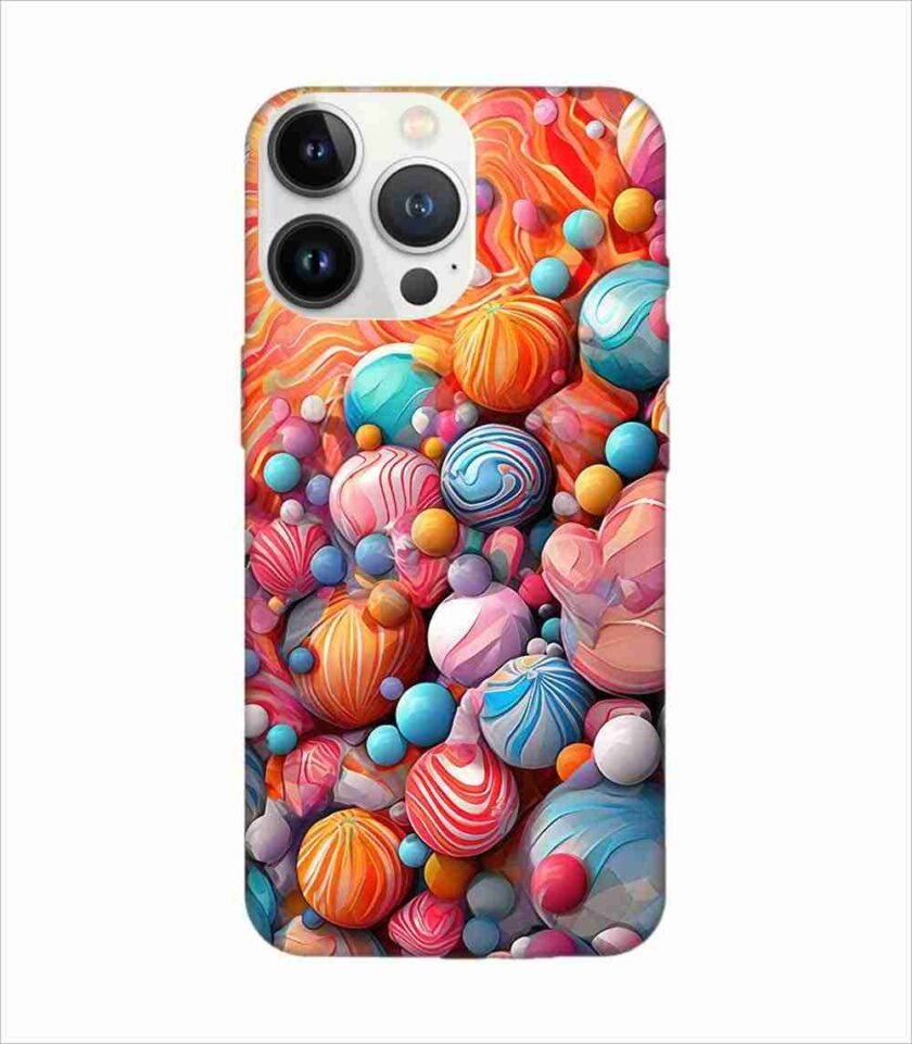 Apple Iphone 13 Pro Back Case Covers Abstract Texture Background