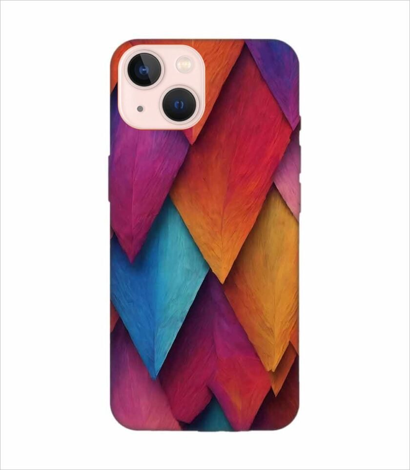 Apple Iphone 13 Back Case Covers Abstract Textured Backdrop Background