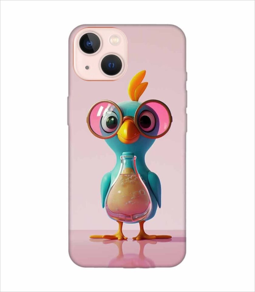 Apple Iphone 13 Back Case Covers Cartoon Digital Avatar Beaker Babe