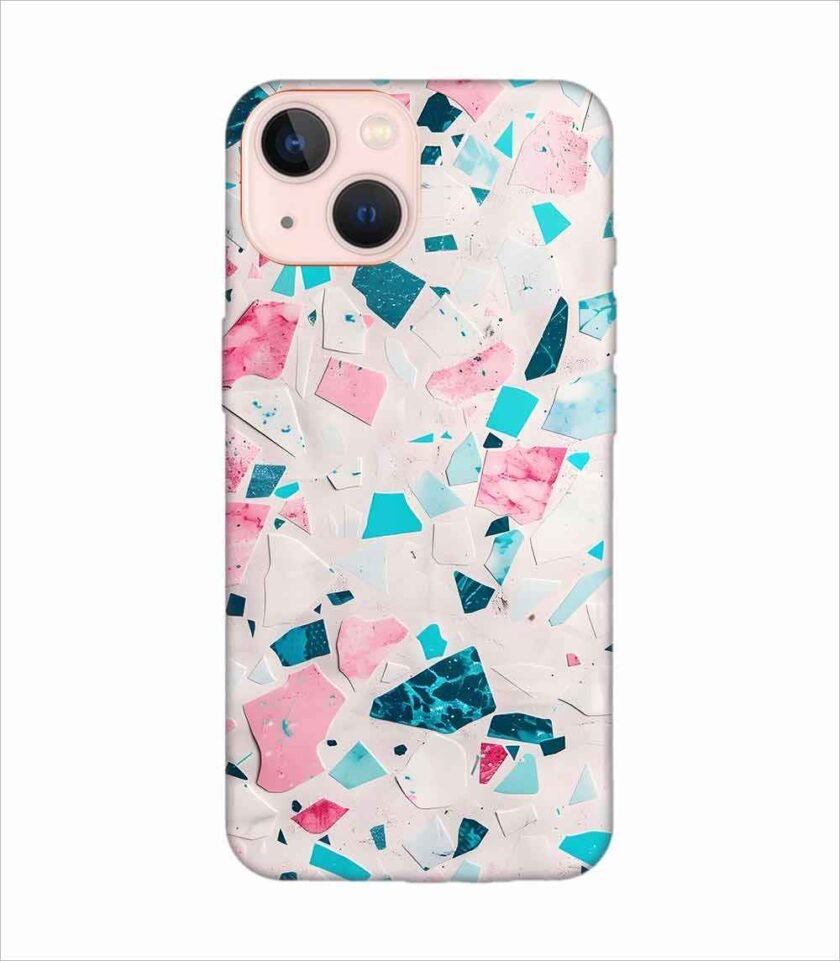 Apple Iphone 13 Back Case Covers Colorful Piece Paper With Words Little Blue It