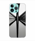 Apple Iphone 14 Pro Max Back Case Covers Abstract Shape Design Flowers Branches Vines Wallpaper Background Illustration Elements