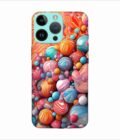 Apple Iphone 14 Pro Max Back Case Covers Abstract Texture Background