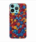 Apple Iphone 14 Pro Max Back Case Covers Blue Background