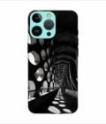 Apple Iphone 14 Pro Max Back Case Covers Bridge That Has Tunnel That Has Lot Holes It