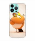 Apple Iphone 14 Pro Max Back Case Covers Cartoon Character Man With Glasses Hat