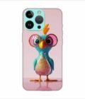 Apple Iphone 14 Pro Max Back Case Covers Cartoon Digital Avatar Beaker Babe