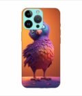Apple Iphone 14 Pro Max Back Case Covers Colorful Bird Is Standing Table Generative Ai Image