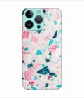 Apple Iphone 14 Pro Max Back Case Covers Colorful Piece Paper With Words Little Blue It
