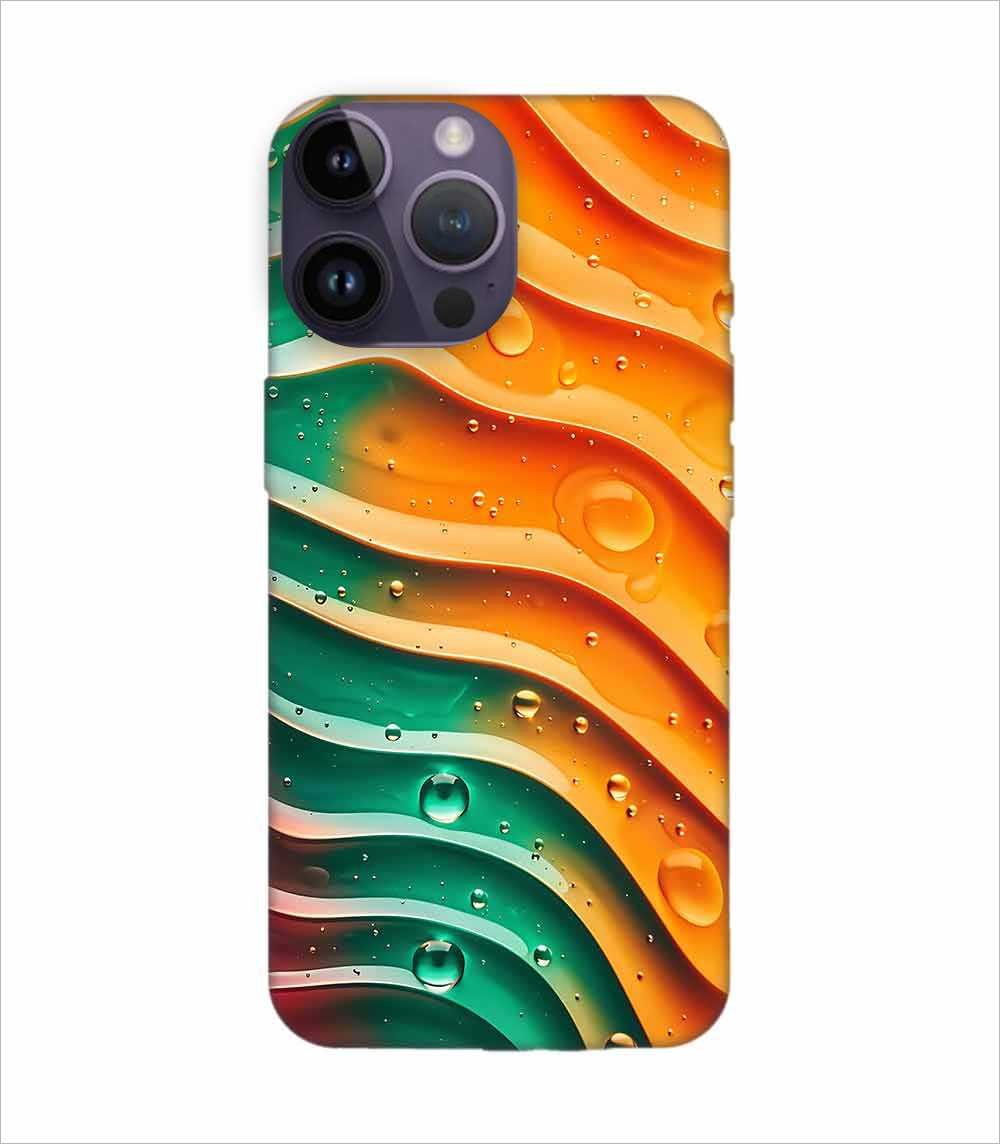 Apple Iphone 14 Pro Back Case Covers Abstract Geometric Mobile Wallpaper Background