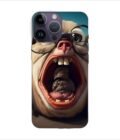 Apple Iphone 14 Pro Back Case Covers Animated Character 3D Image Official Animal Bengal Tiger Symbolism Represents Power Grace