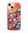 Apple Iphone 14 Back Case Covers Abstract Texture Background