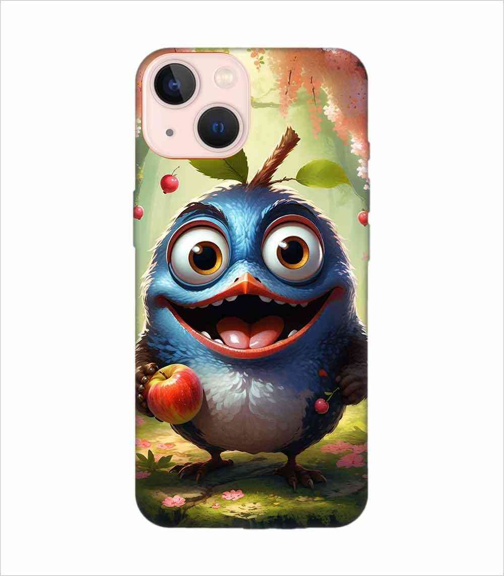 Apple Iphone 14 Back Case Covers Apple With Big Smile It S Face