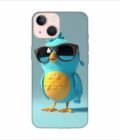 Apple Iphone 14 Back Case Covers Cartoon Digital Avatar Tweeting Translate