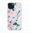 Apple Iphone 15 Pro Max Back Case Covers Colorful Piece Paper With Words Little Blue It