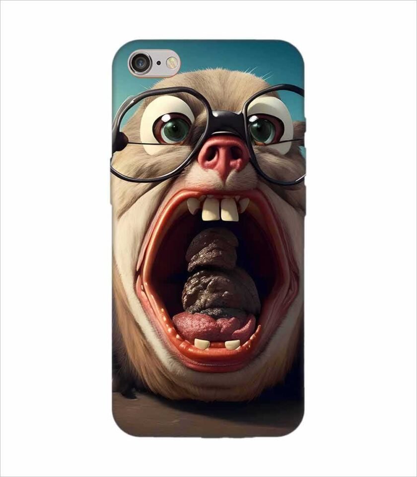Apple Iphone 15 Pro Back Case Covers Animated Character 3D Image Official Animal Bengal Tiger Symbolism Represents Power Grace