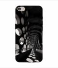 Apple Iphone 15 Pro Back Case Covers Bridge That Has Tunnel That Has Lot Holes It