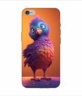 Apple Iphone 15 Pro Back Case Covers Colorful Bird Is Standing Table Generative Ai Image