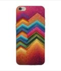 Apple Iphone 15 Back Case Covers Artistic Background Wallpaper With Color Halftone Effect