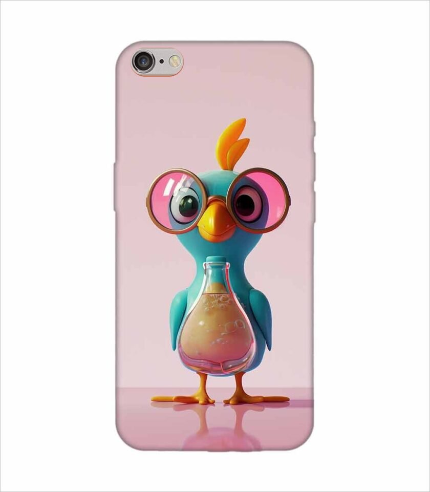 Apple Iphone 15 Back Case Covers Cartoon Digital Avatar Beaker Babe