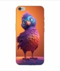 Apple Iphone 15 Back Case Covers Colorful Bird Is Standing Table Generative Ai Image