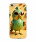 Apple Iphone 15 Back Case Covers Colorful Bird With Big Eyes Pair Goggles