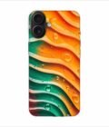 Apple Iphone 16 Plus Back Case Covers Abstract Geometric Mobile Wallpaper Background