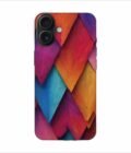 Apple Iphone 16 Plus Back Case Covers Abstract Textured Backdrop Background