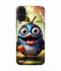 Apple Iphone 16 Plus Back Case Covers Apple With Big Smile It S Face