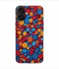 Apple Iphone 16 Plus Back Case Covers Blue Background