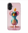 Apple Iphone 16 Plus Back Case Covers Cartoon Digital Avatar Beaker Babe