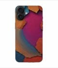 Apple Iphone 16 Plus Back Case Covers Closeup Color Textured Surface