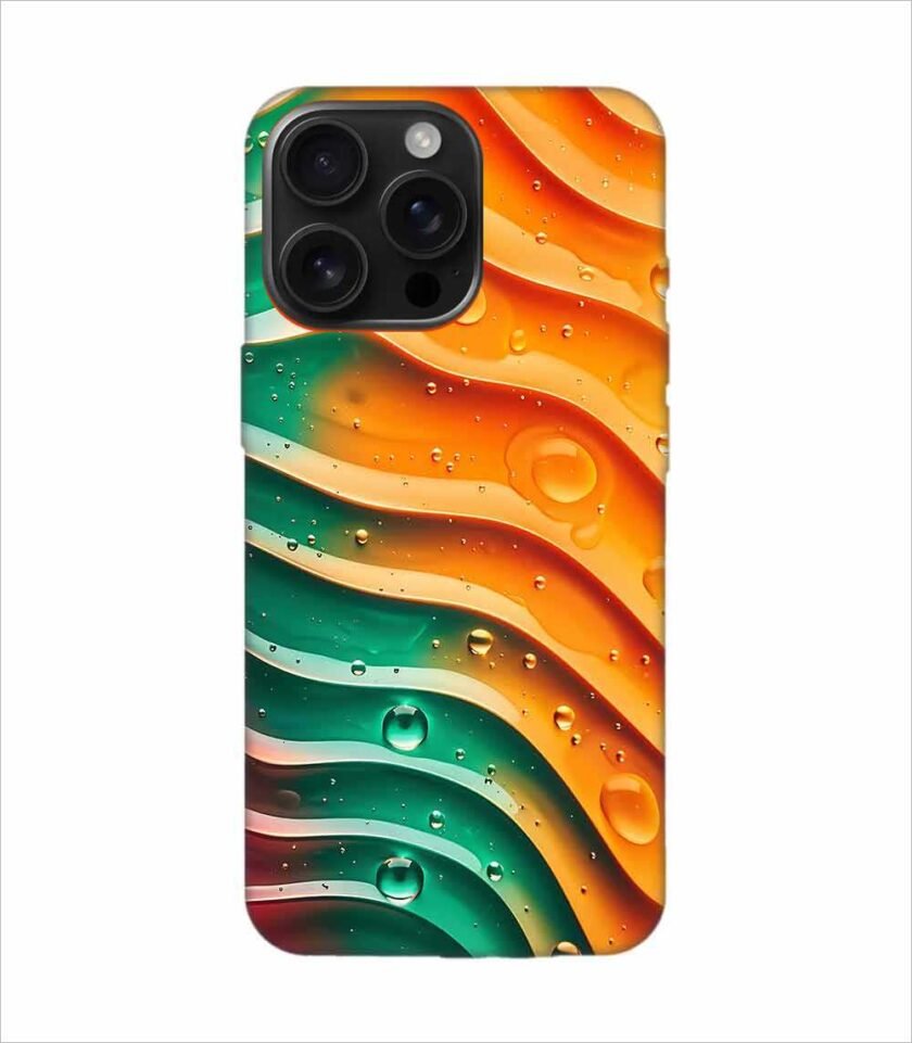 Apple Iphone 16 Pro Max Back Case Covers Abstract Geometric Mobile Wallpaper Background
