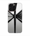 Apple Iphone 16 Pro Max Back Case Covers Abstract Shape Design Flowers Branches Vines Wallpaper Background Illustration Elements