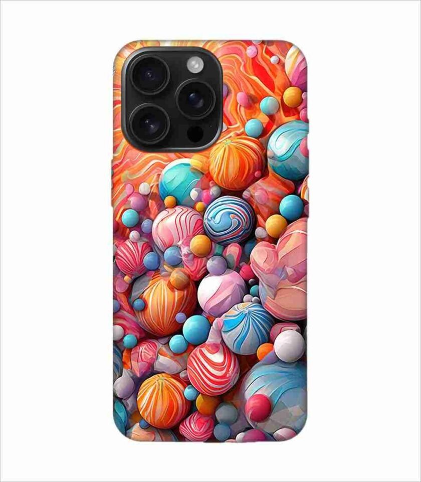 Apple Iphone 16 Pro Max Back Case Covers Abstract Texture Background