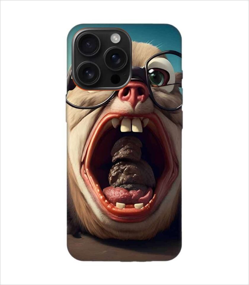 Apple Iphone 16 Pro Max Back Case Covers Animated Character 3D Image Official Animal Bengal Tiger Symbolism Represents Power Grace
