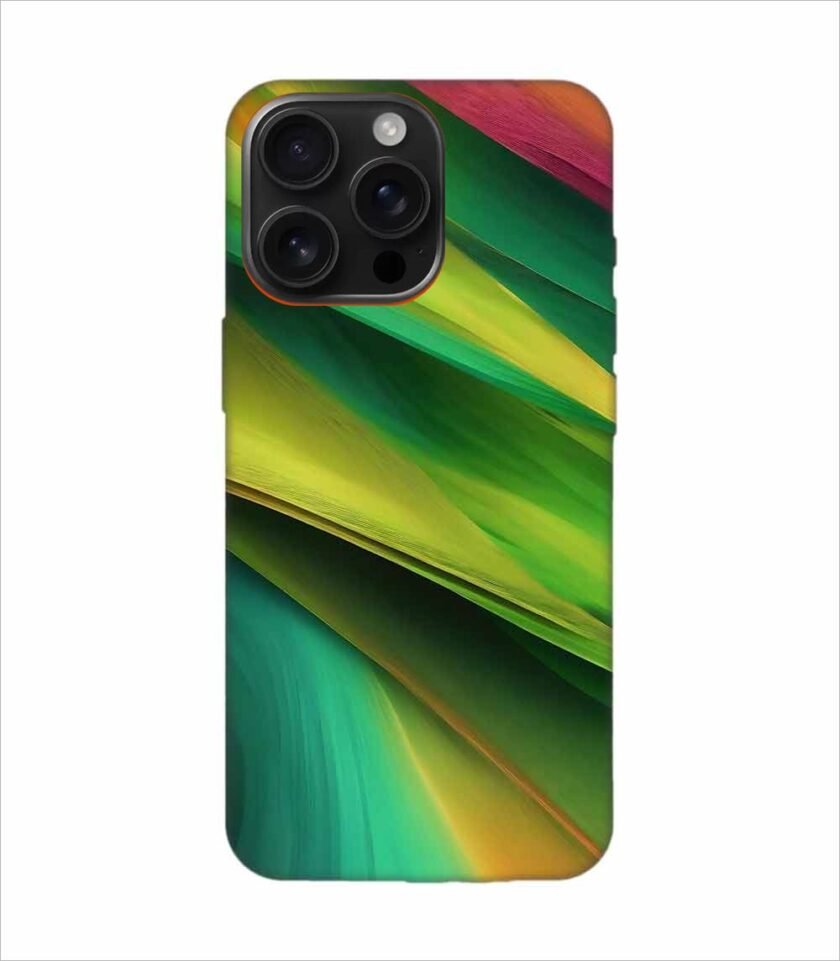Apple Iphone 16 Pro Max Back Case Covers Background Colourful Multicolour