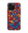 Apple Iphone 16 Pro Max Back Case Covers Blue Background