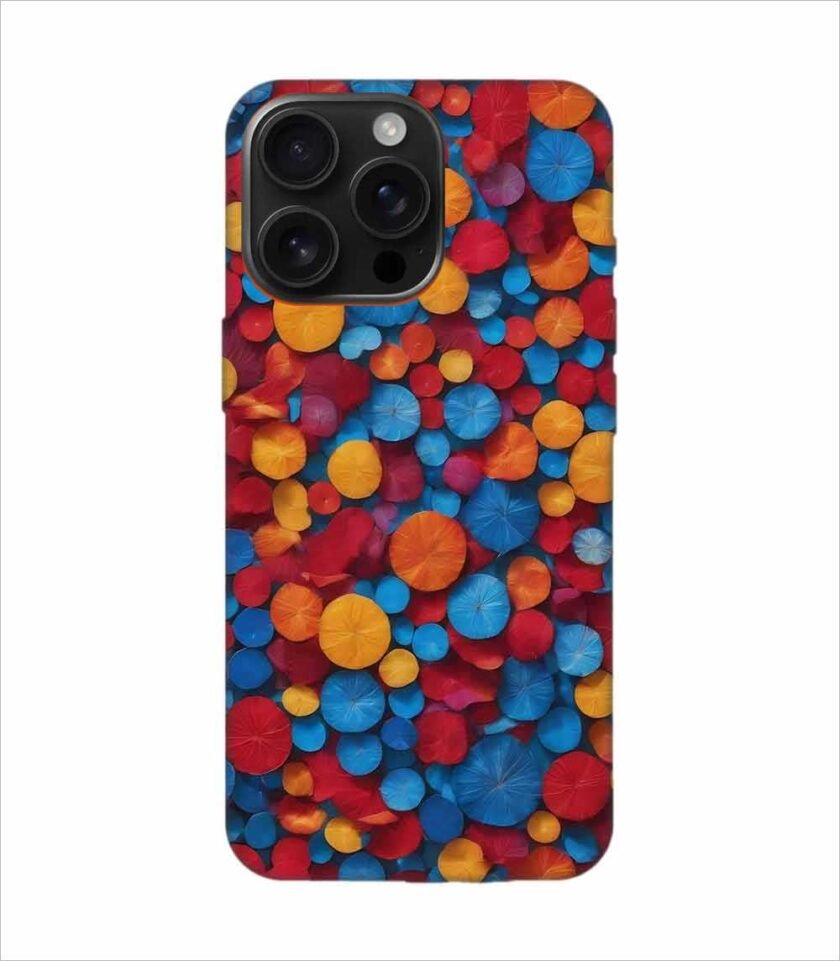 Apple Iphone 16 Pro Max Back Case Covers Blue Background