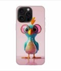 Apple Iphone 16 Pro Max Back Case Covers Cartoon Digital Avatar Beaker Babe