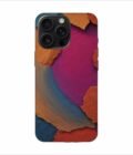 Apple Iphone 16 Pro Max Back Case Covers Closeup Color Textured Surface