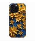 Apple Iphone 16 Pro Max Back Case Covers Colorful Background With Blue Yellow Background