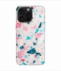 Apple Iphone 16 Pro Max Back Case Covers Colorful Piece Paper With Words Little Blue It