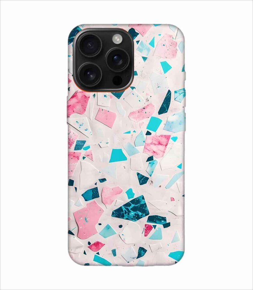 Apple Iphone 16 Pro Max Back Case Covers Colorful Piece Paper With Words Little Blue It